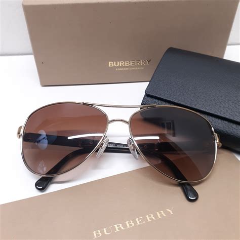 be3080 burberry|BURBERRY BE3080 Aviator Sunglasses For Women+ BUNDLE .